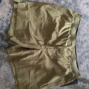 Lululemon Men’s Olive Shorts